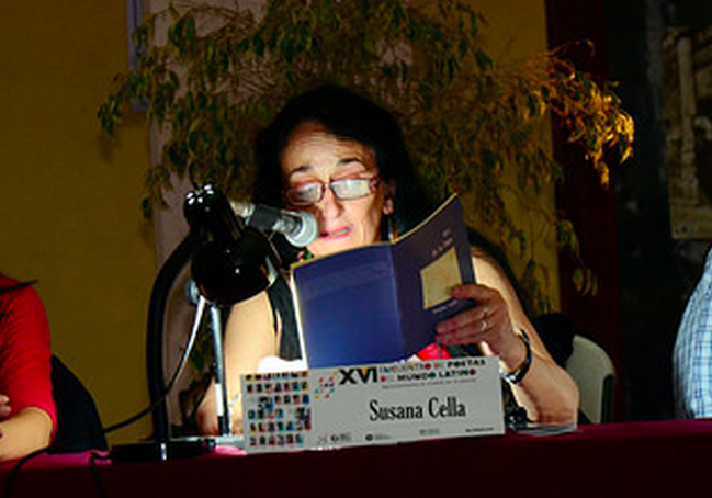 Los encuentros son para el público, no para los poetas