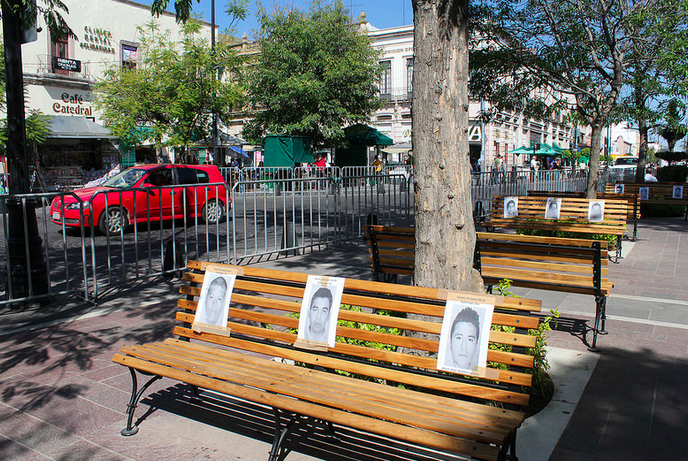 En Aguascalientes marcharán mil 500 alumnos por los normalistas de Ayotzinapa