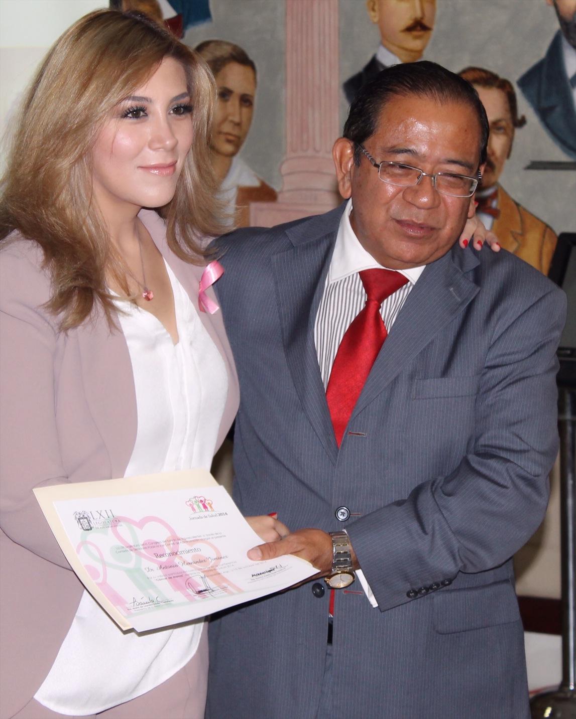 Nuestra Salud y la de Nuestras Familias