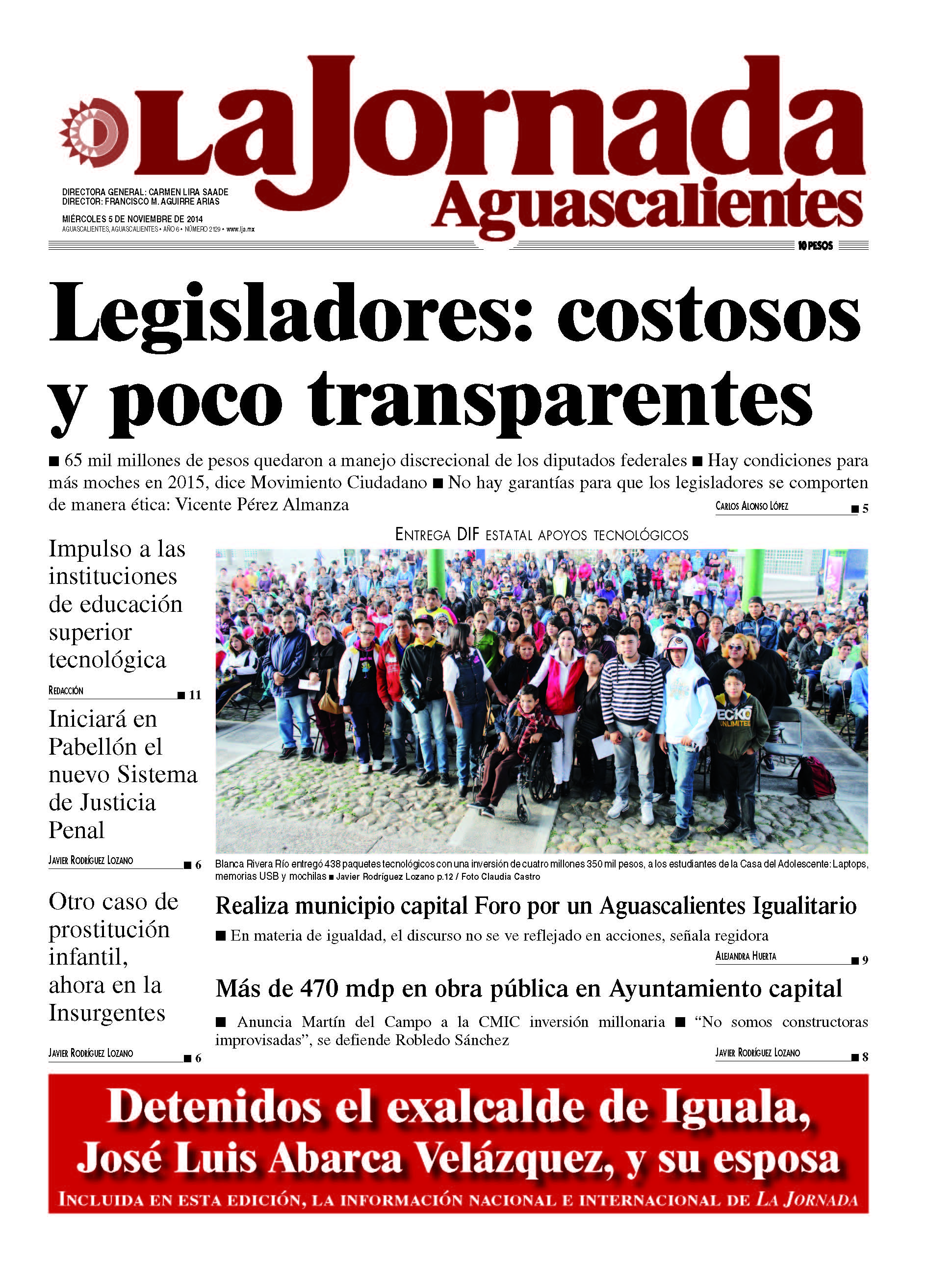 5 de noviembre de 2014