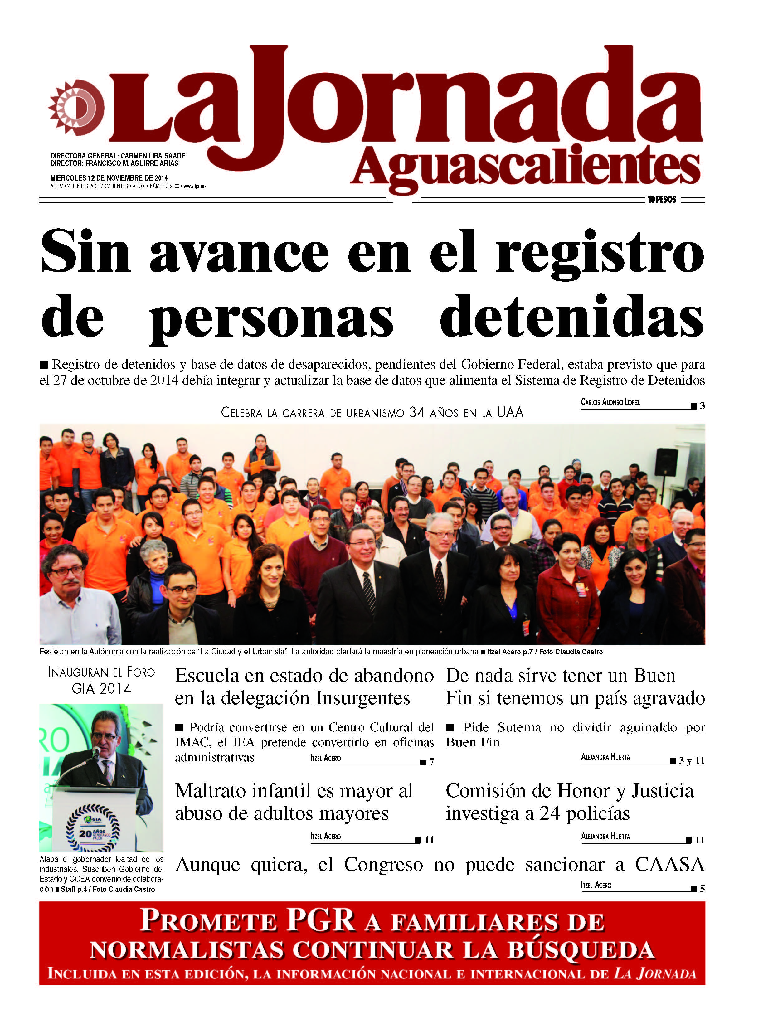 12 de noviembre de 2014