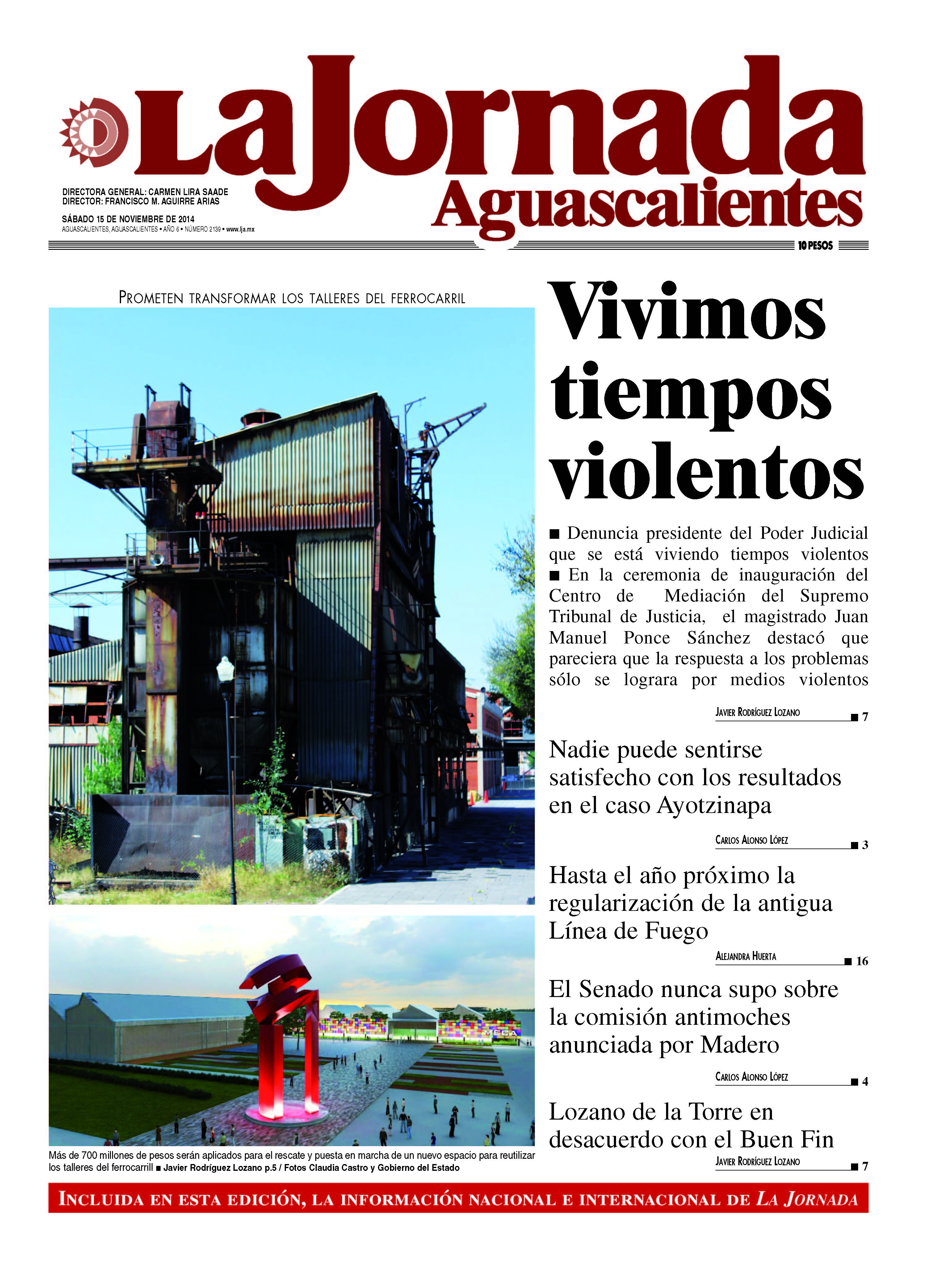 15 de noviembre de 2014