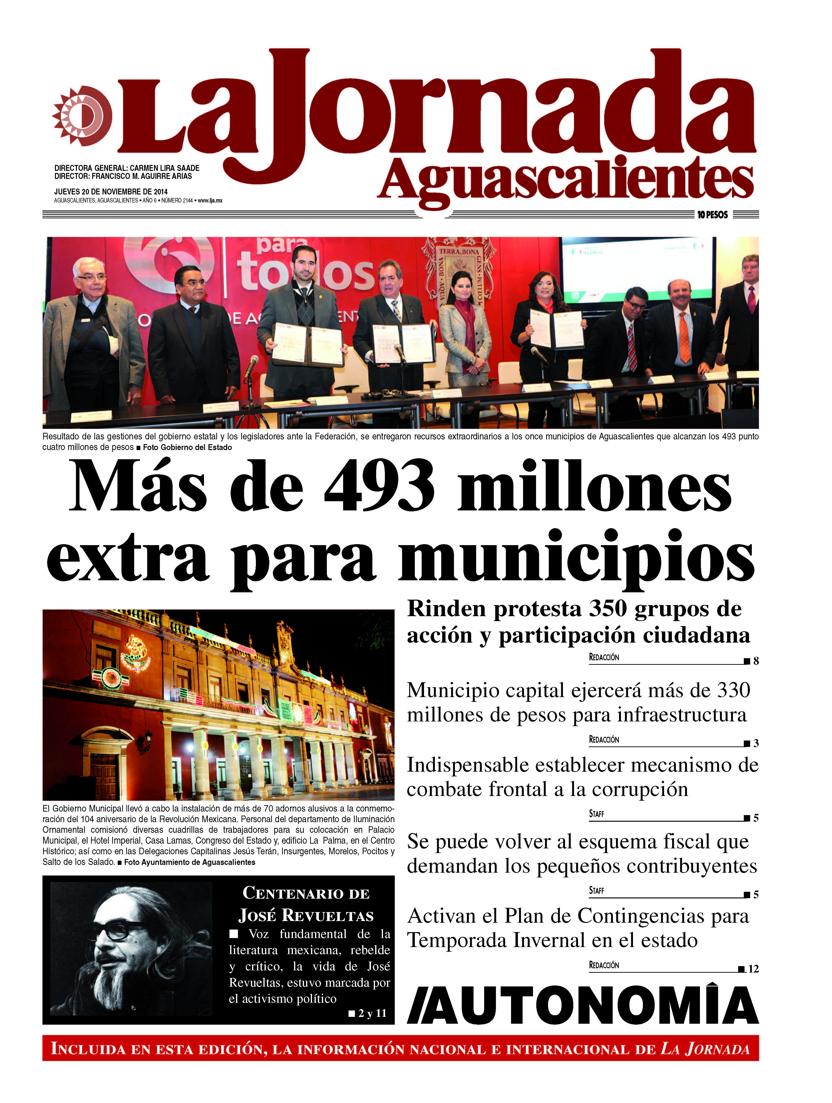 20 de noviembre de 2014