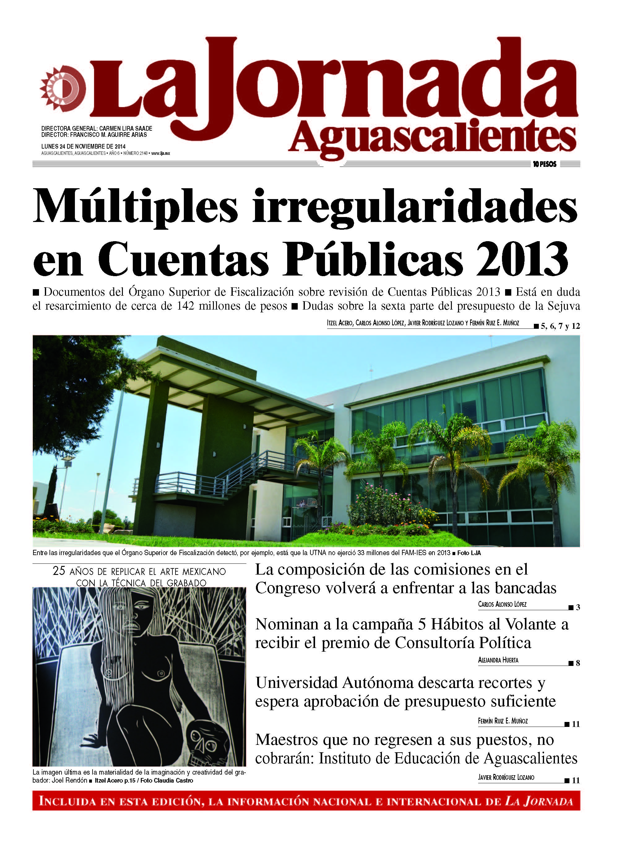 24 de noviembre de 2014