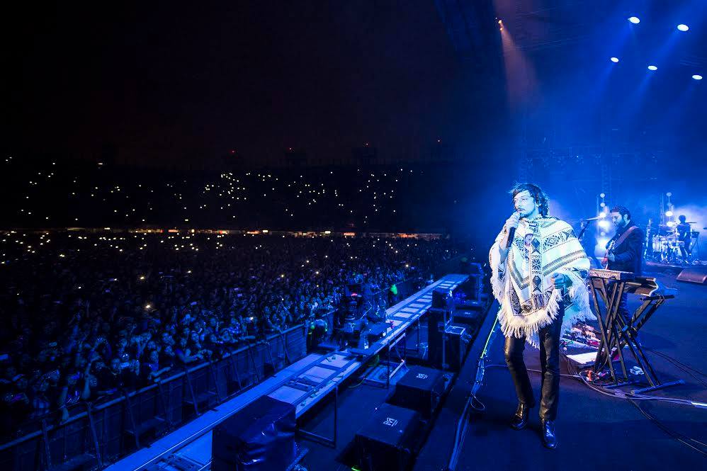 El país está tomado por una pandilla de neandertales y asesinos: León Larregui de Zoé