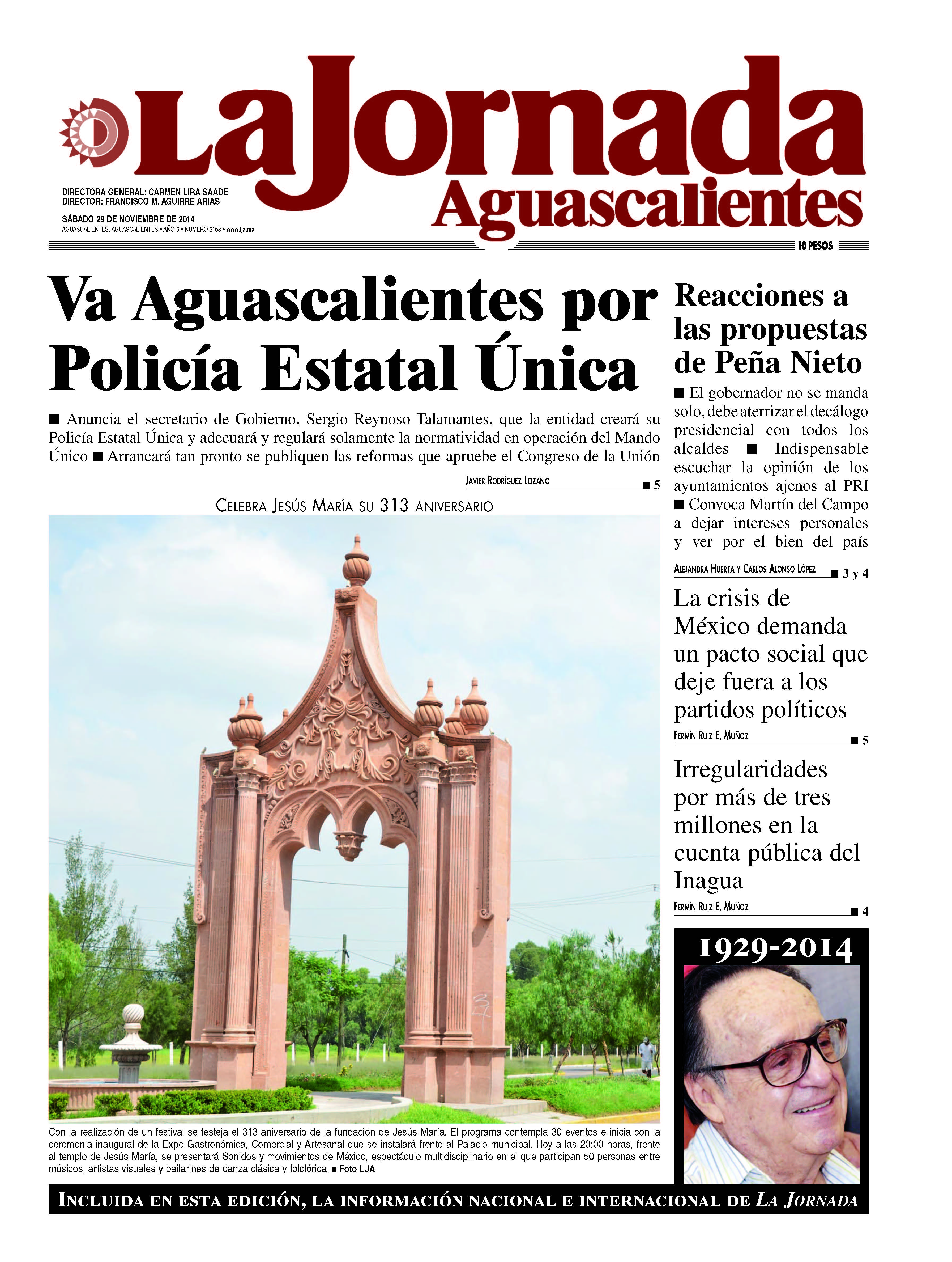 29 de noviembre de 2014