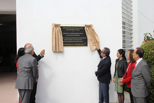 Entra en vigor el nuevo Sistema de Justicia Penal Acusatorio, Adversarial y Oral en Aguascalientes