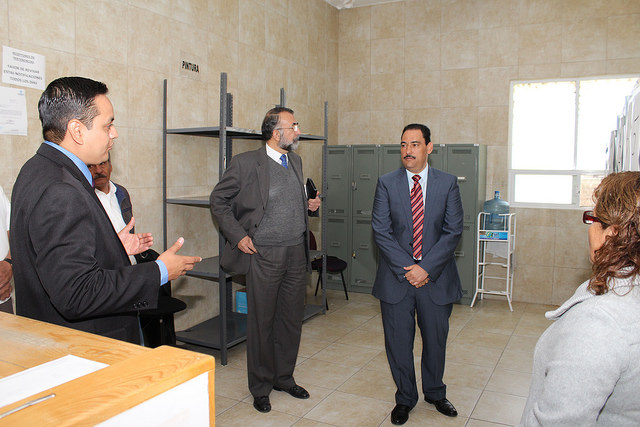 Inauguran oficina de Derechos Humanos en el Complejo de Seguridad Pública