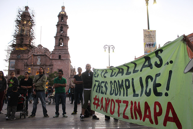 Al gobierno mexicano no le interesa invertir en investigación, prefiere desaparecer estudiantes