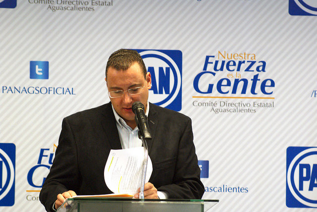 Demanda comité de Acción Nacional al gobernador Lozano de la Torre