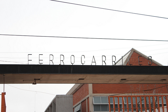 El Museo Espacio de la Ciudad de las Artes, en el Parque Tres Centurias