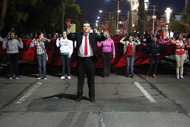 Condiciona el gobernador respeto a las marchas