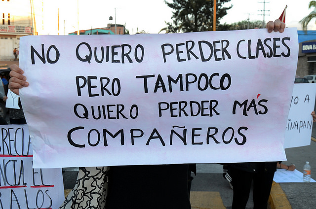 Ayotzinapa es la parte más visible de la crisis por la que atraviesa el país entero