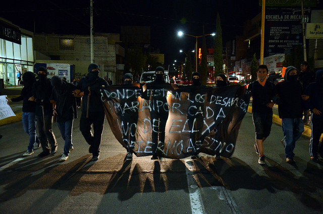 Sólo la presión social logró llevar al Congreso el tema Ayotzinapa