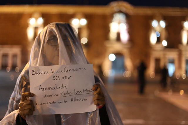 ¡Ni una más! Buscan colectivos visibilizar violencia contra la mujer
