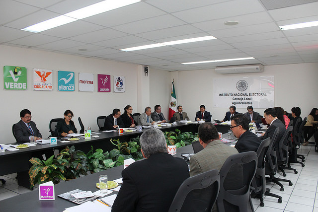 Junta Local del INE inicia proceso electoral federal 2014-2015
