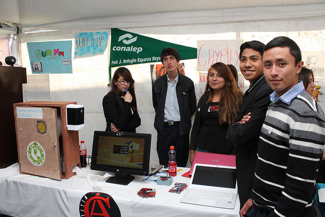 Alumnos del Conalep presentan proyectos de innovación en busca de financiamiento