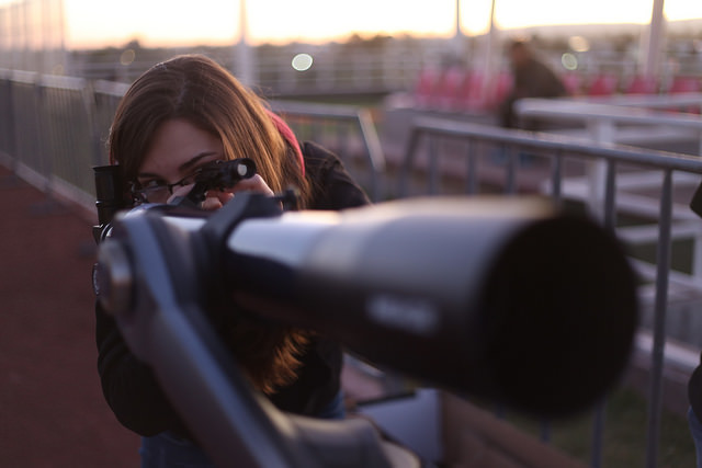 Hubo Noche de las Estrellas en la UAA