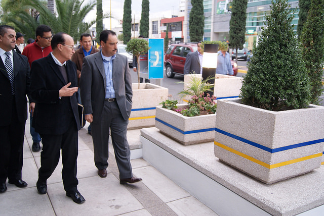 Renuevan imagen urbana en avenida Las Américas