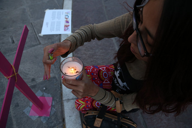 Sólo el cinco por ciento de las mujeres violentadas presentan denuncia
