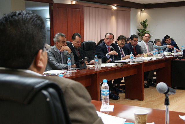 Justifican ante diputados modificaciones en proyectos