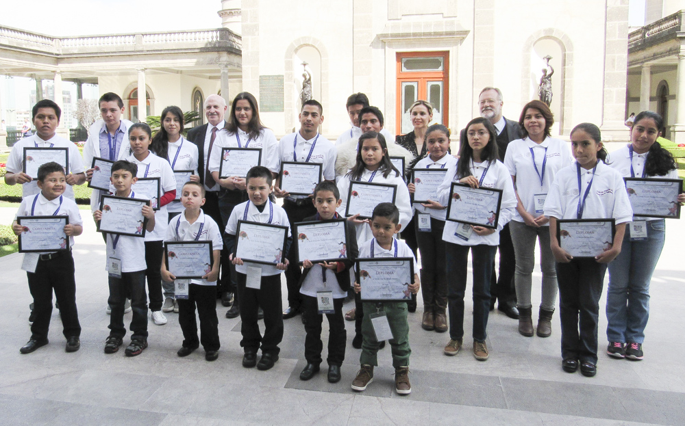 Concurso Nacional de Dibujo “Yo vivo sin violencia y sin acoso escolar”