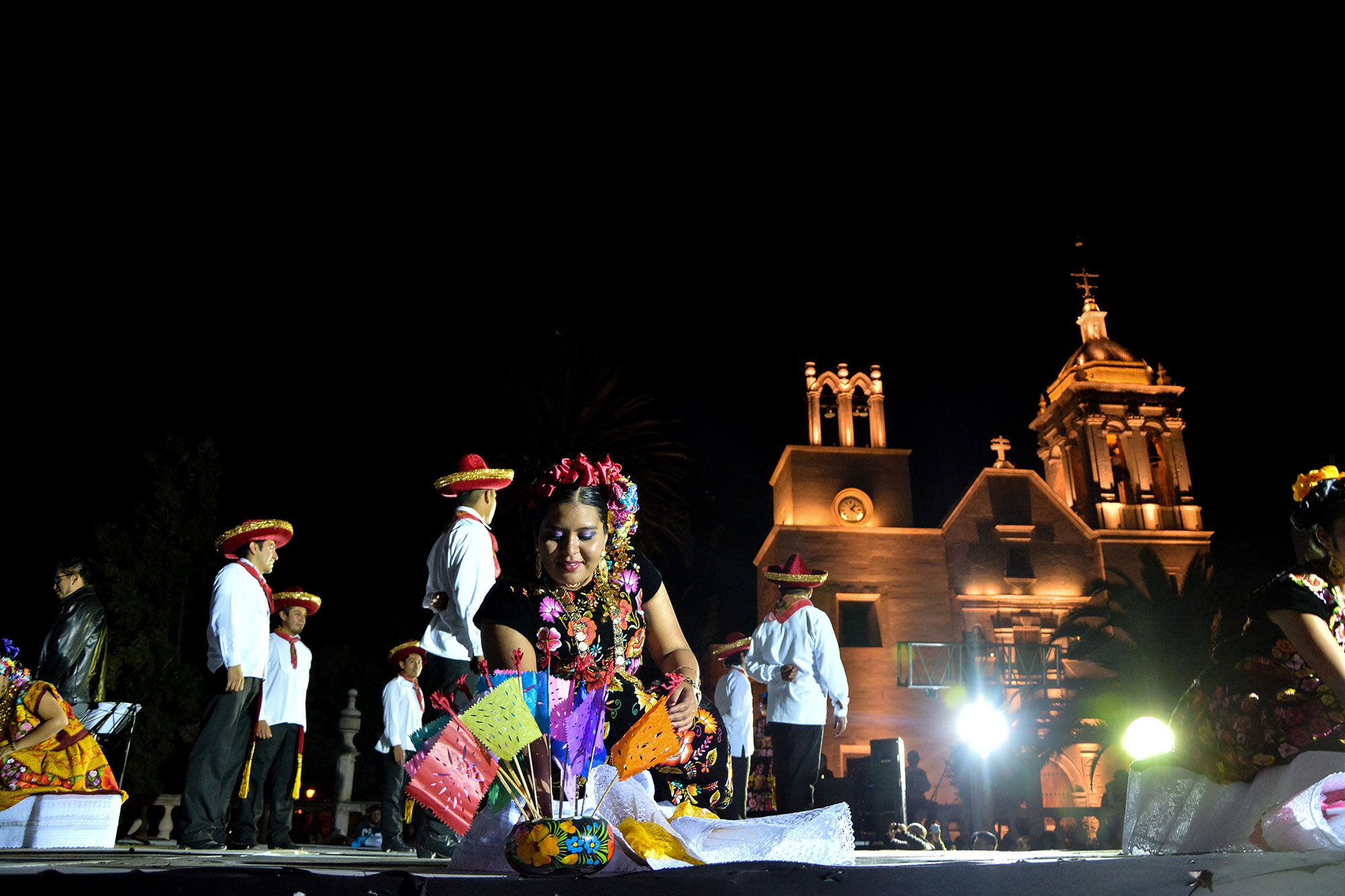 Se presentó exitosamente la Guelaguetza en Jesús María