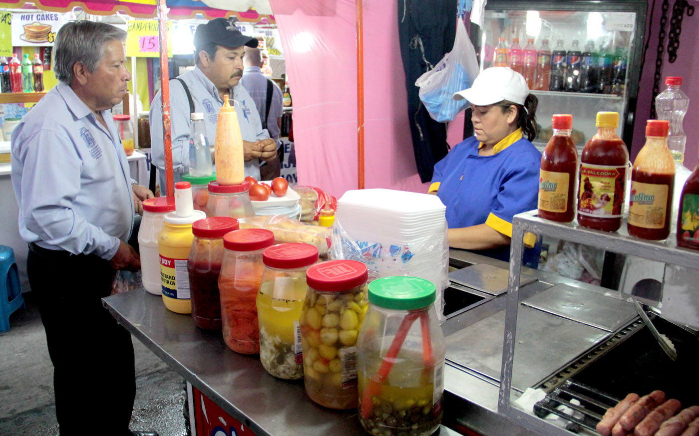 Visitas de verificación al Tianguis de las Calaveras