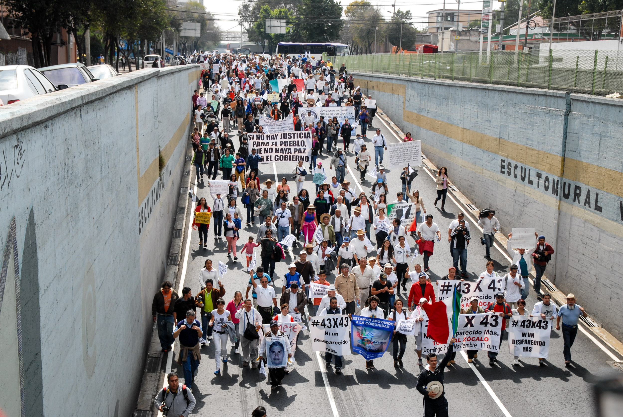 #43X43 anuncia padrón de desaparecidos