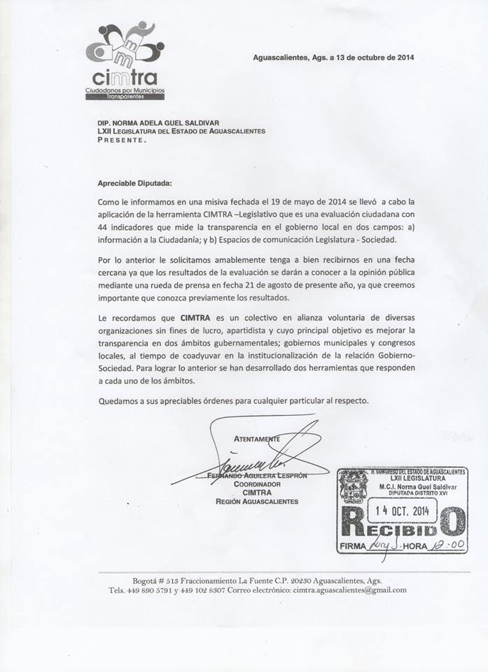 Defiende Norma Guel falta de transparencia del Congreso