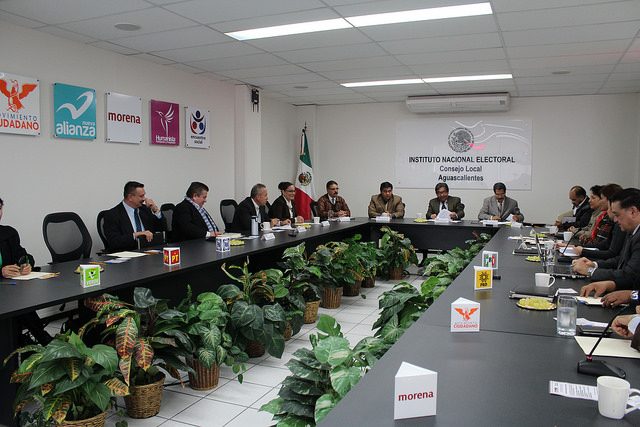 Junta Local del INE ratifica consejeros distritales para el proceso 2015