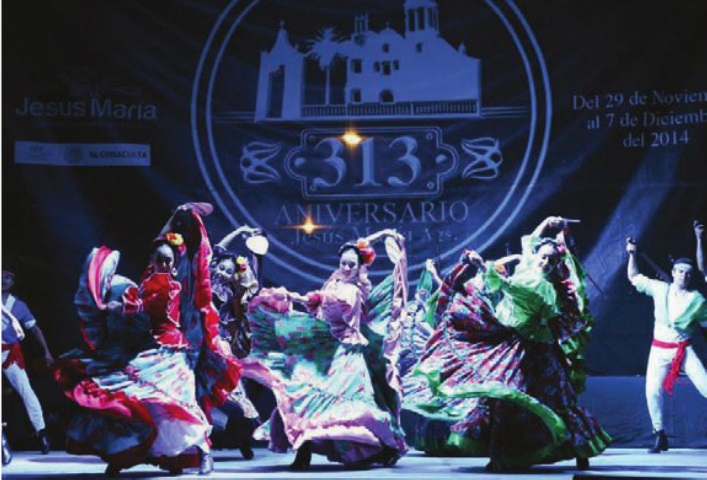 Más que un festival ostentoso, es la celebración de 313 años de historia de Jesús María