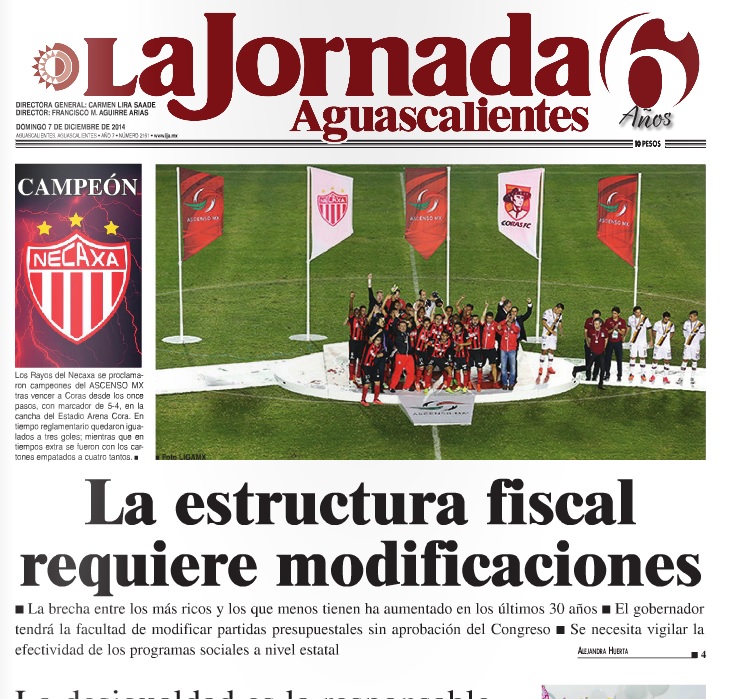 7 de diciembre de 2014