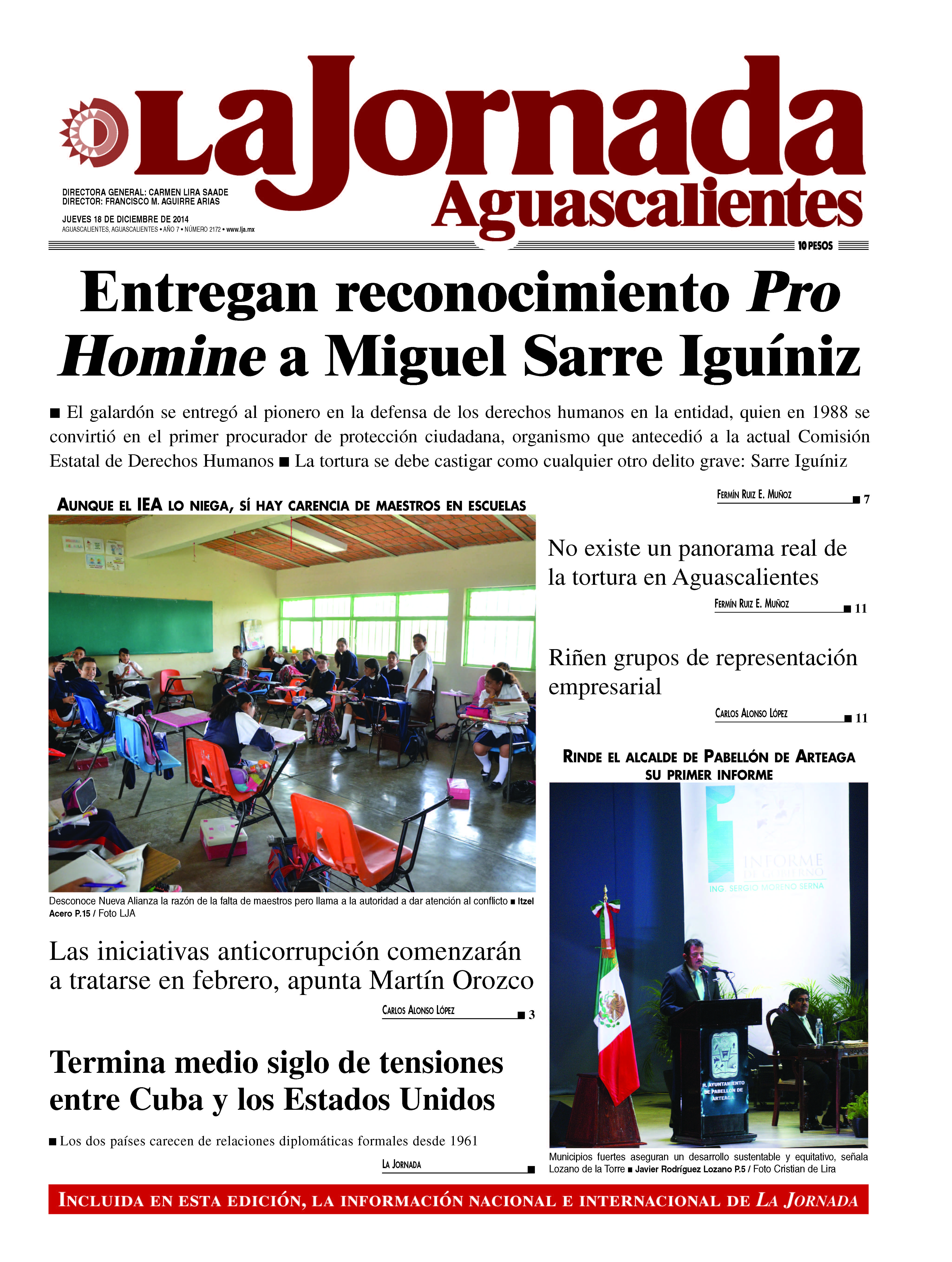 18 de diciembre de 2014