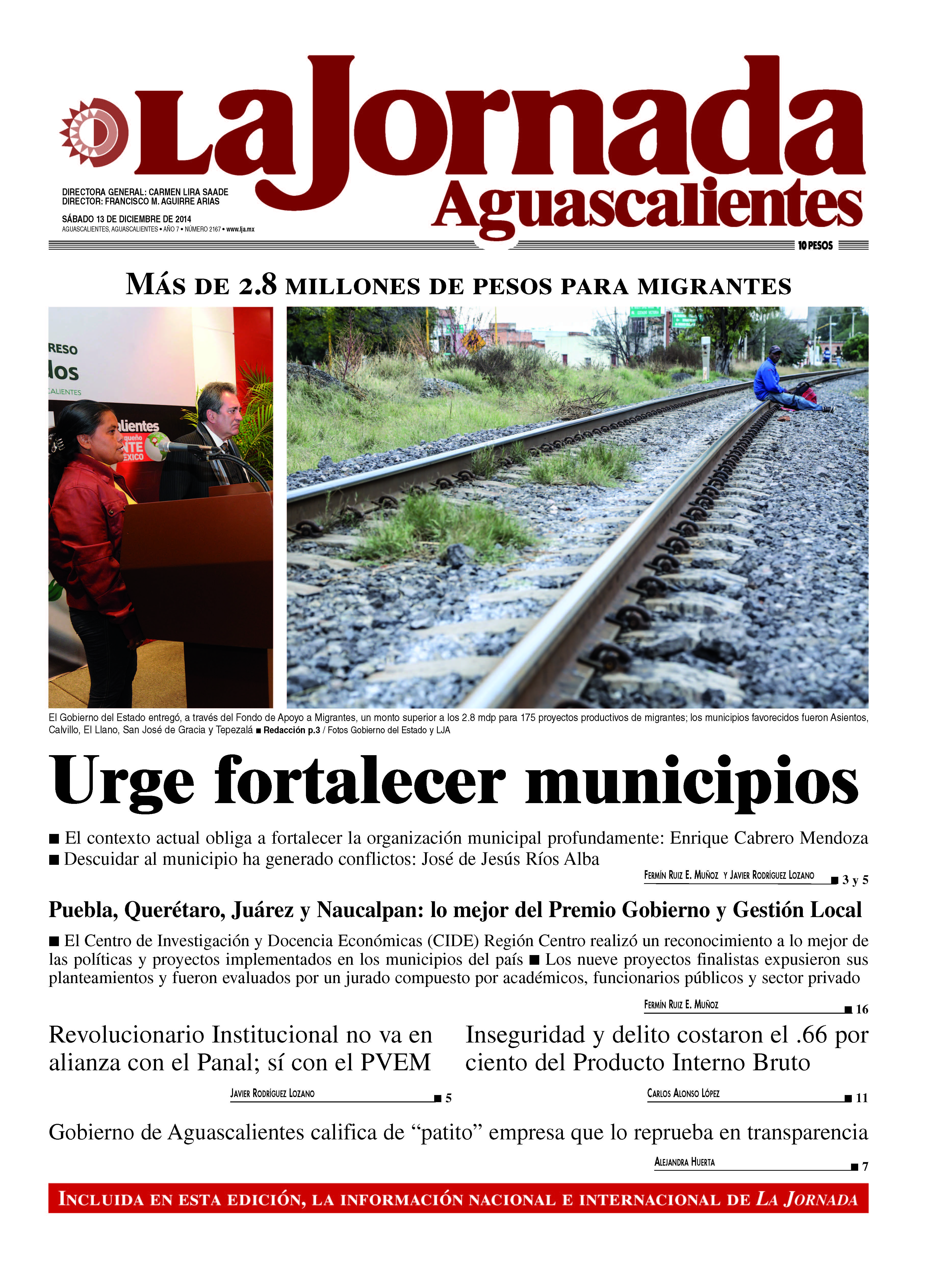 13 de diciembre de 2014