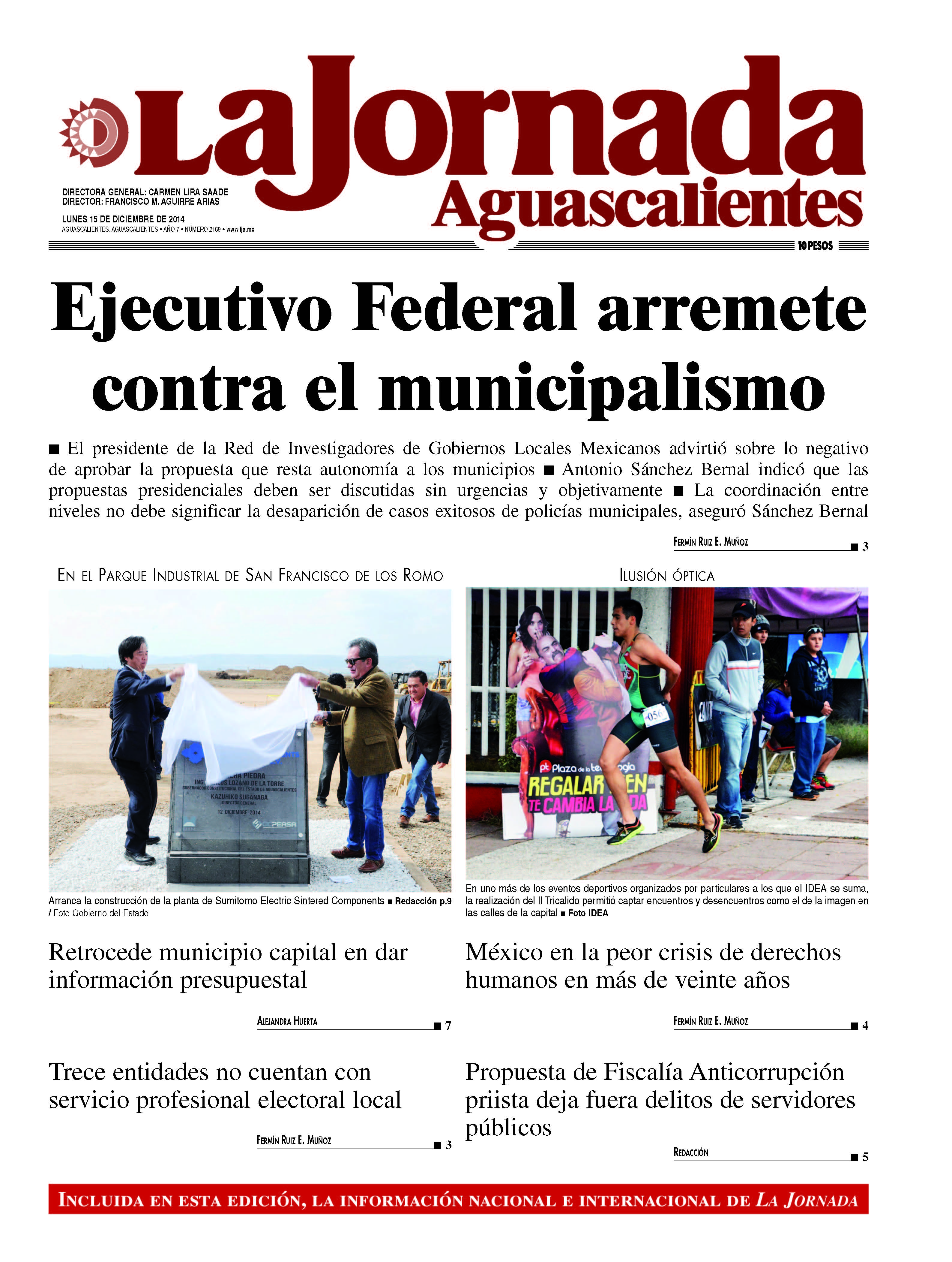 15 de diciembre de 2014