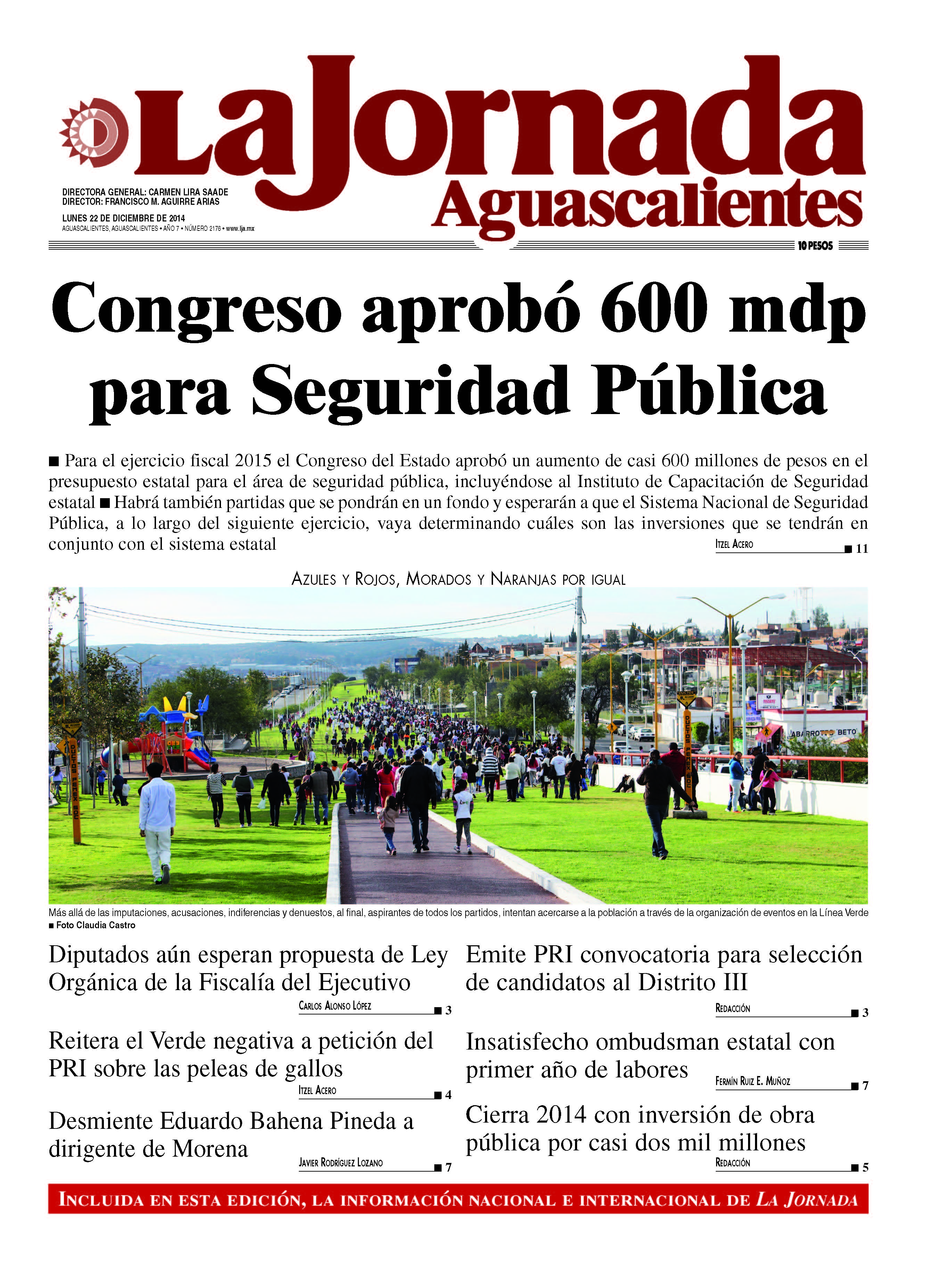 22 de Diciembre de 2014