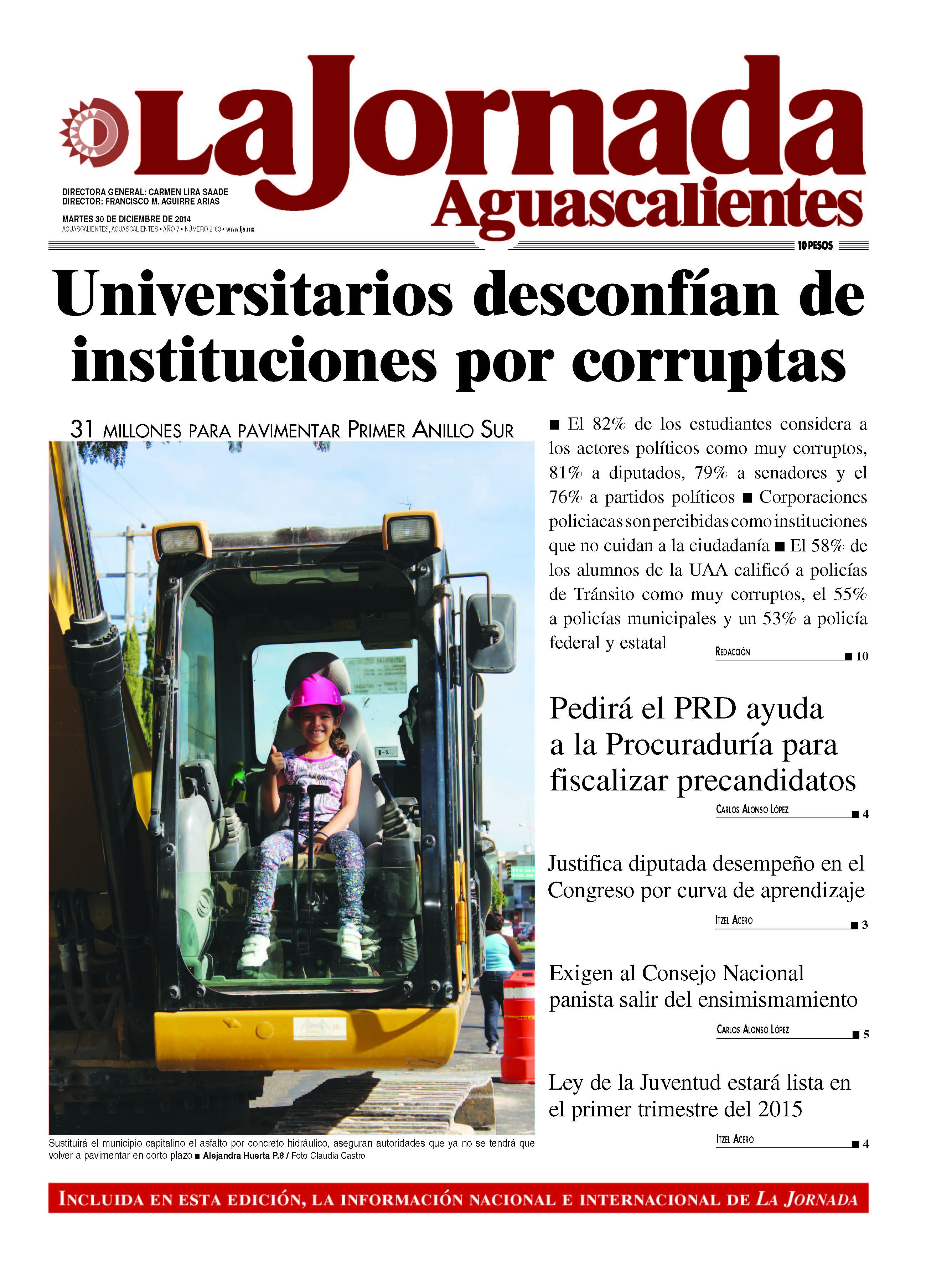 30 de diciembre de 2014