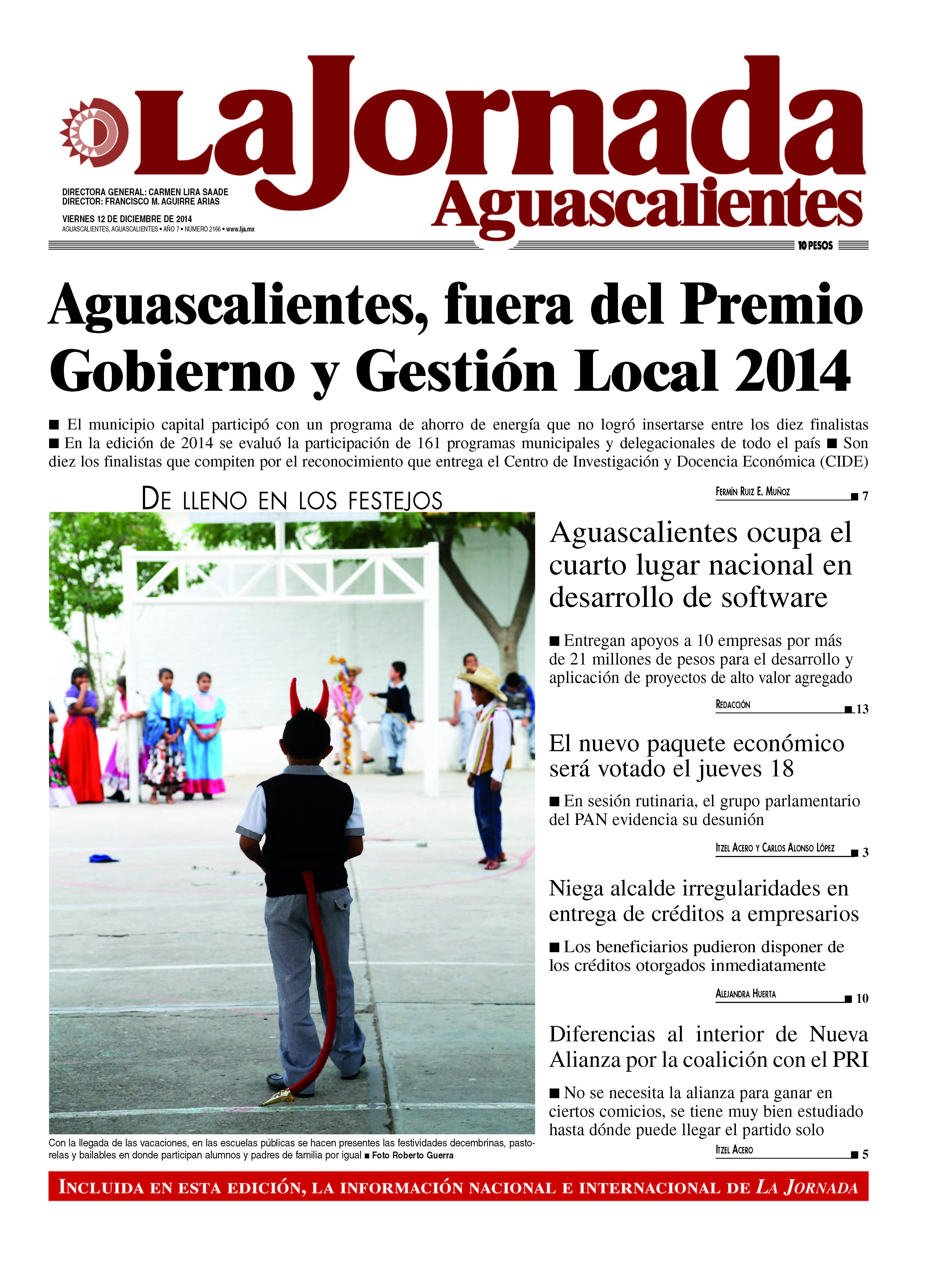 12 de diciembre de 2014