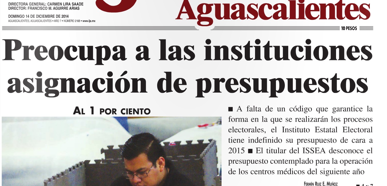 14 de diciembre de 2014