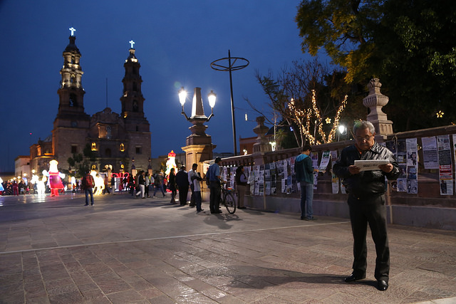 Pasó de noche el Día Internacional de los Derechos Humanos