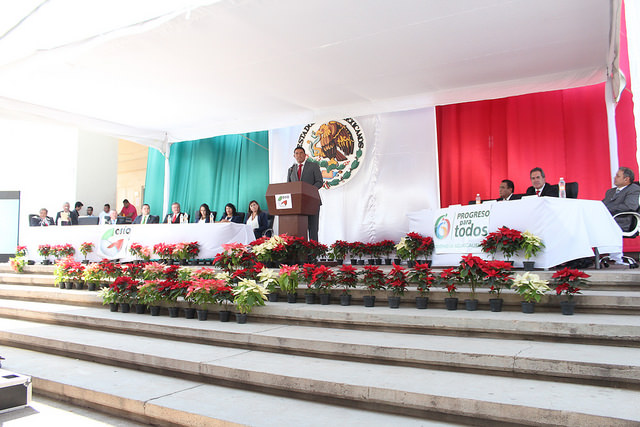 Alcalde de San José de Gracia rinde su Primer Informe de Gobierno