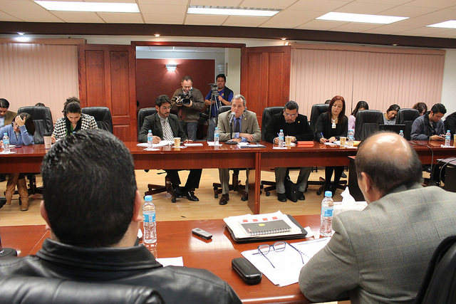 En la comparecencia del titular de Inagua énfasis en el proyecto de inyección de mantos acuíferos