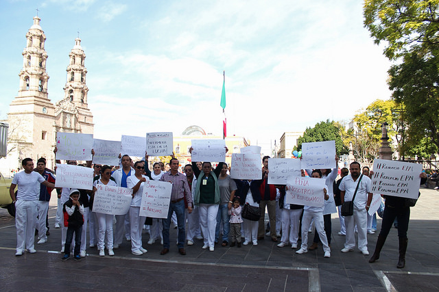 Temen enfermeros que su profesión sea minimizada