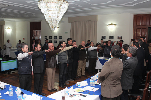 Eligen a Gustavo Aguilar como vicepresidente del Consejo de la Ciudad