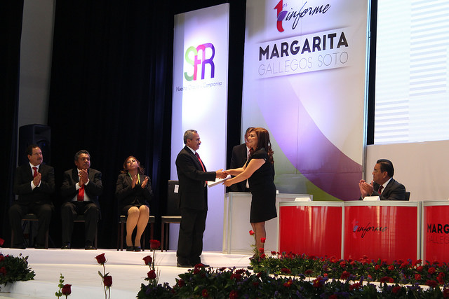 Destacan inversión en obra pública en San Francisco de los Romo