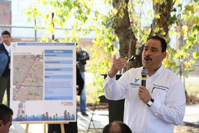 Comienza construcción de colector pluvial en avenida De los Maestros