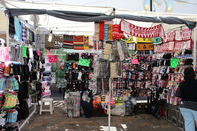 Reitera Acocen la exigencia de retirar el comercio informal del centro