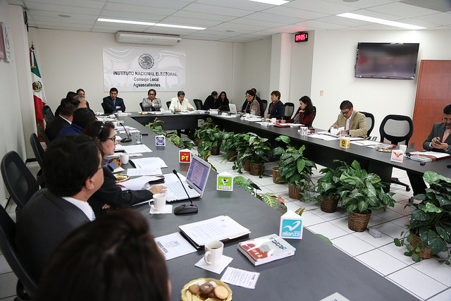 Prepara INE estructura operativa para el proceso electoral del 2015