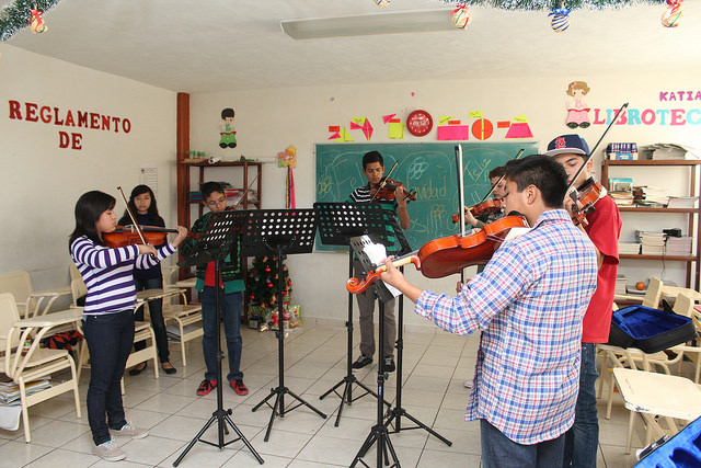 Orquesta y Coro de Jesús María, experiencias más allá de la música {ESPECIAL}